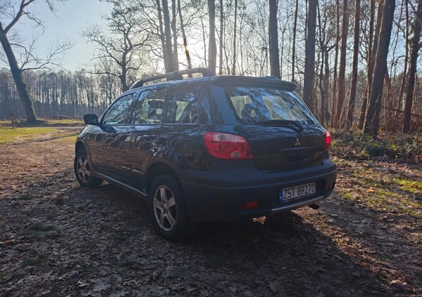 Mitsubishi Outlander cena 12000 przebieg: 262727, rok produkcji 2006 z Zielona Góra małe 67